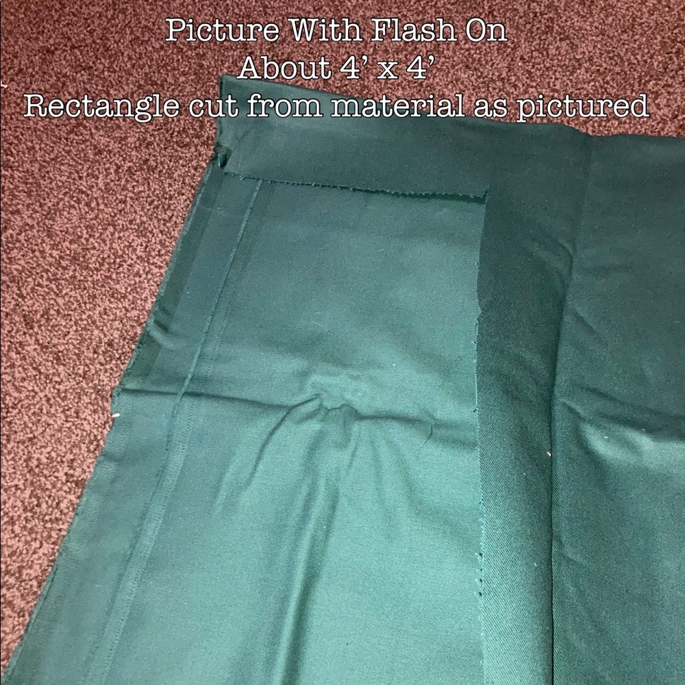 Canvas (?) Material